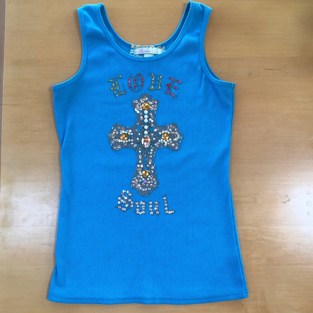 Love Soul Jewel Tank